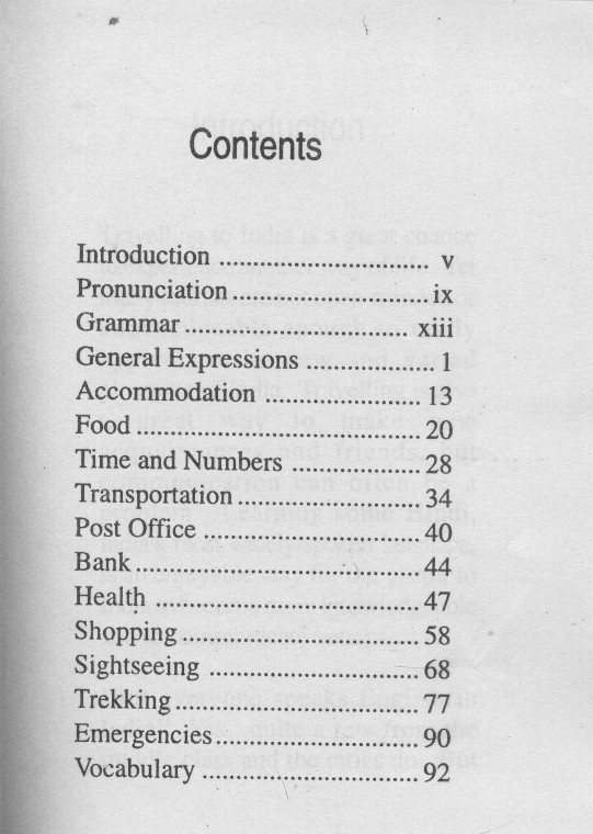 Hindi Phrasebook Image